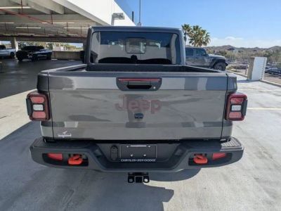 2026 Jeep Gladiator — interior view