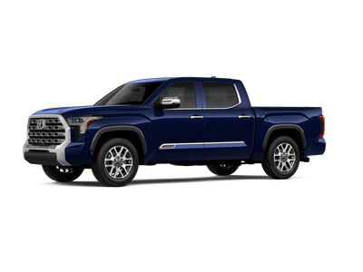 2026 Toyota Tundra — side profile view