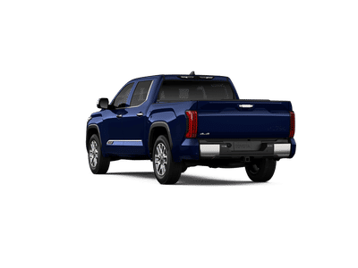 2026 Toyota Tundra — interior view