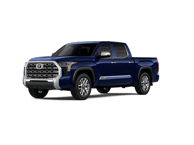 2026 Toyota Tundra 1794 Edition in Blueprint — front three-quarter view