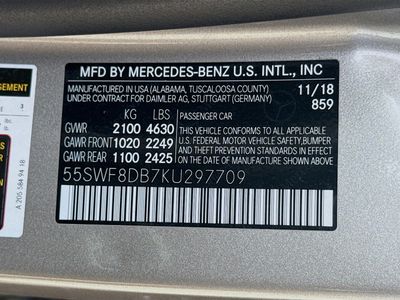 2019 Mercedes-Benz C-Class - Photo 37