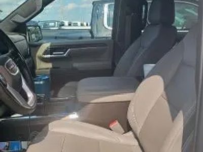 2024 GMC Sierra 1500 — interior view