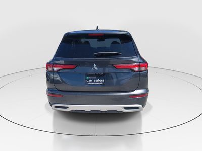 2024 Mitsubishi Outlander — engine compartment view