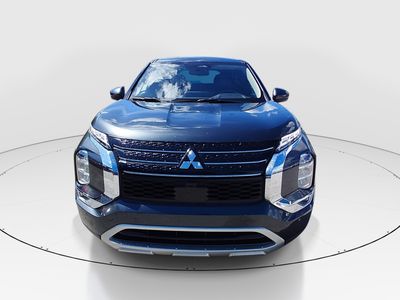 2024 Mitsubishi Outlander — side profile view