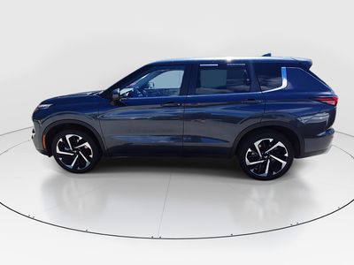 2024 Mitsubishi Outlander — interior view