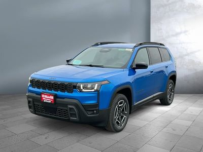 2026 Jeep Cherokee — front three-quarter view
