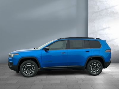 2026 Jeep Cherokee — rear three-quarter view