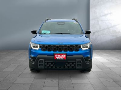 2026 Jeep Cherokee — side profile view
