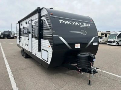 2026 Jayco PROWLER — front three-quarter view