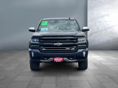 2018 Chevrolet Silverado 1500 — side profile view