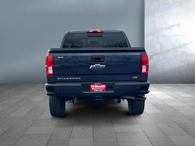2018 Chevrolet Silverado 1500 — detail view