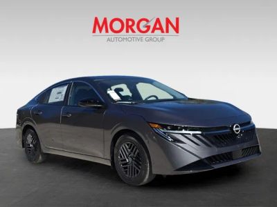 2026 Nissan Sentra — side profile view
