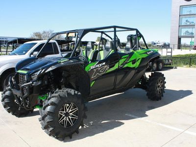 2025 Kawasaki Teryx KRX4 1000 Lifted Edition - Photo 2