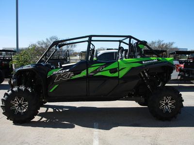 2025 Kawasaki Teryx KRX4 1000 Lifted Edition - Photo 7
