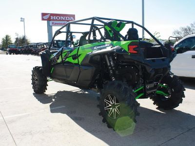 2025 Kawasaki Teryx KRX4 1000 Lifted Edition - Photo 4