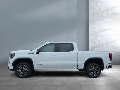 2026 GMC Sierra 1500 — rear three-quarter view