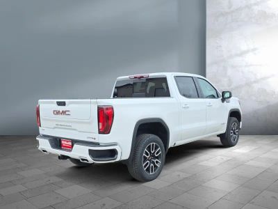 2026 GMC Sierra 1500 — engine compartment view