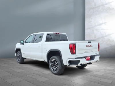 2026 GMC Sierra 1500 — interior view