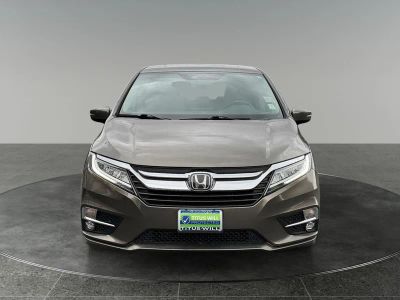 2018 Honda Odyssey — side profile view