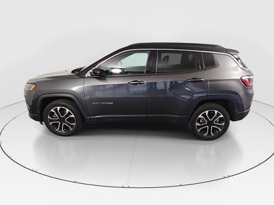 2023 Jeep Compass — interior view