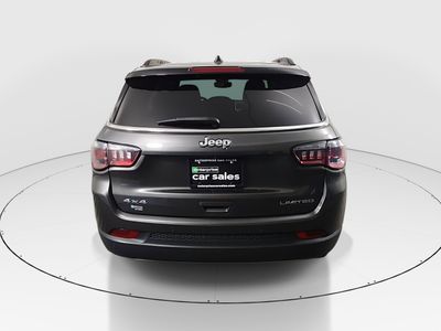 2023 Jeep Compass — engine compartment view