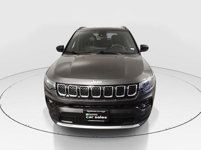 2023 Jeep Compass — side profile view