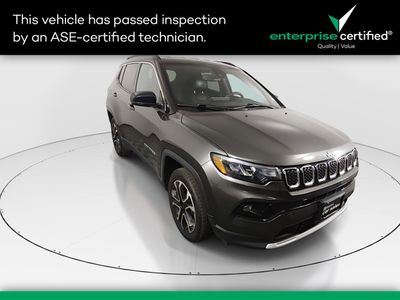 2023 Jeep Compass Limited 4x4 — front three-quarter view