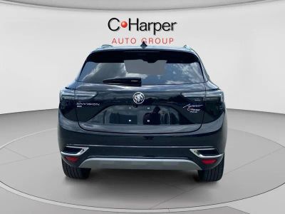 2023 Buick Envision — interior view