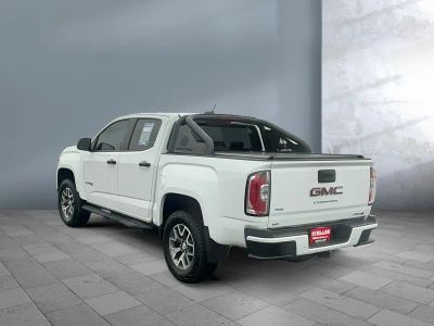 2021 GMC Canyon — interior view
