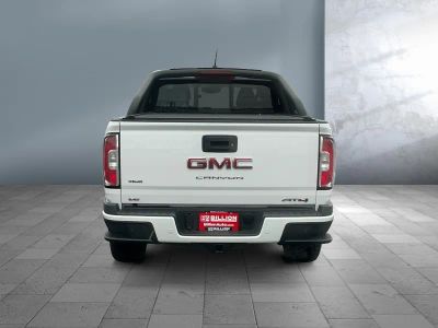 2021 GMC Canyon — detail view