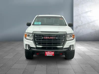 2021 GMC Canyon — side profile view