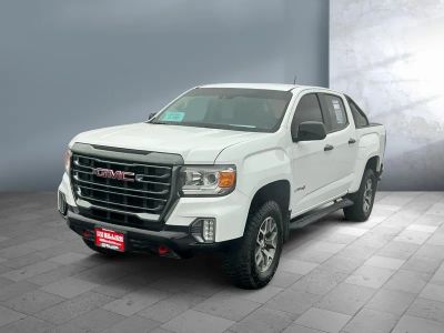 2021 GMC Canyon — front three-quarter view