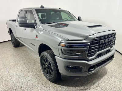 2026 RAM 2500 — interior view