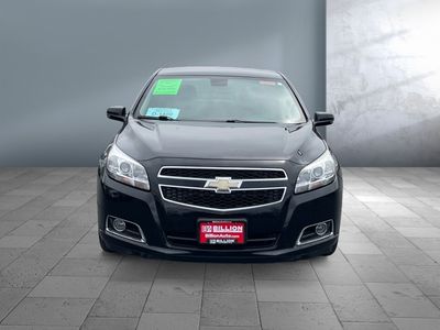 2013 Chevrolet Malibu — side profile view