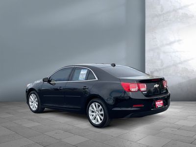 2013 Chevrolet Malibu — interior view