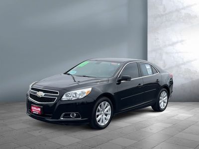 2013 Chevrolet Malibu — front three-quarter view