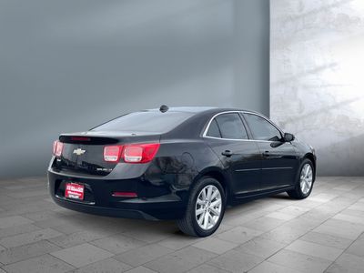 2013 Chevrolet Malibu — engine compartment view