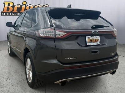 2016 Ford Edge — rear three-quarter view