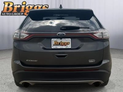 2016 Ford Edge — interior view