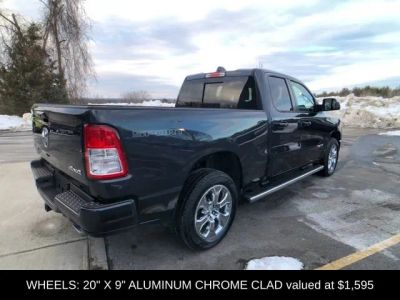 2021 RAM 1500 Big Horn — engine compartment view