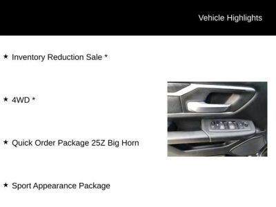 2021 RAM 1500 Big Horn — photo 12 view