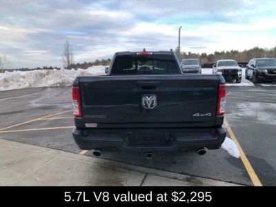 2021 RAM 1500 Big Horn — detail view