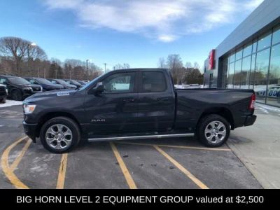 2021 RAM 1500 Big Horn — interior view
