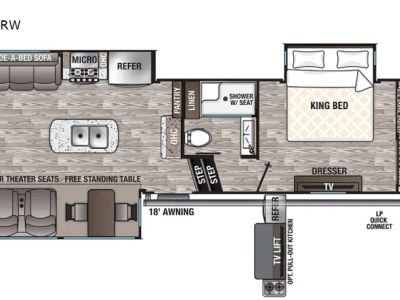 2021 Forest River RV Cedar Creek - Photo 2