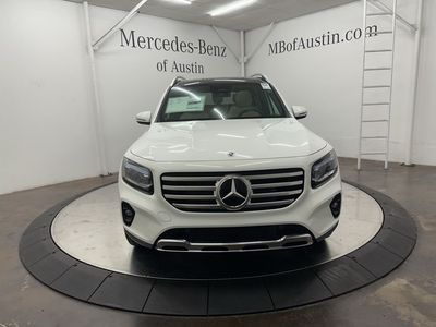 2026 Mercedes-Benz GLB — side profile view
