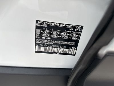 2026 Mercedes-Benz GLB — photo 34 view