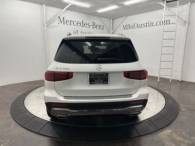 2026 Mercedes-Benz GLB — engine compartment view