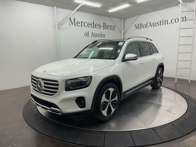 2026 Mercedes-Benz GLB — rear three-quarter view