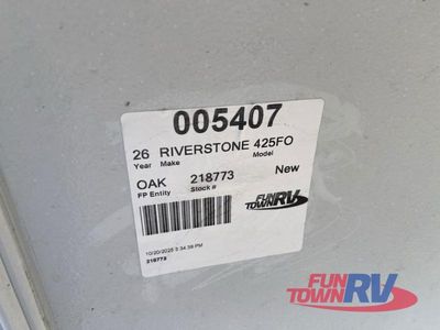 2026 Forest River RV RiverStone - Photo 36