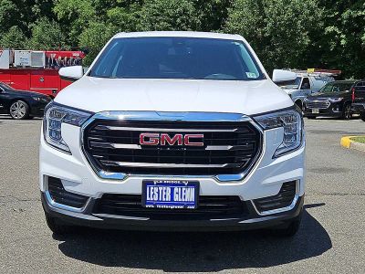 2022 GMC Terrain — side profile view